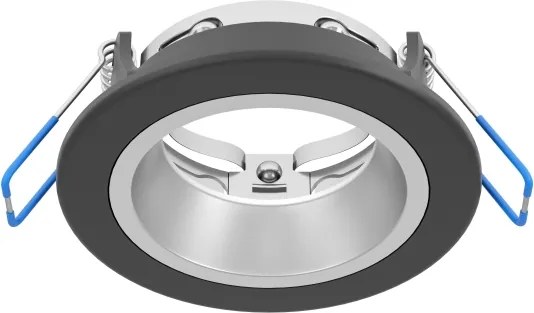 Eglo 902298 - Lampada da soffitto LED RGBW dimmerabile per bagno YEBRA-Z LED/4,8W/230V IP44 nera