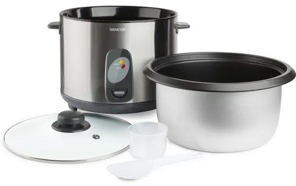 Sencor - Cuociriso 1000W/230V 2,8 l in acciaio inox