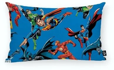 Fodera per cuscino Justice League Action Justice C Multicolore 30 x 50 cm