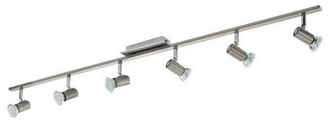 EGLO 90927 - Plafoniera ROTTELO 6xGU10/LED/3W