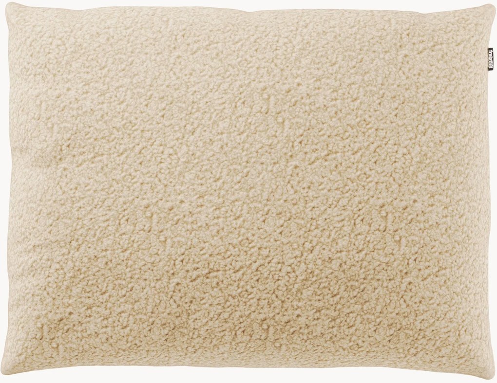 Cuscino in teddy color avorio chiaro freistil198