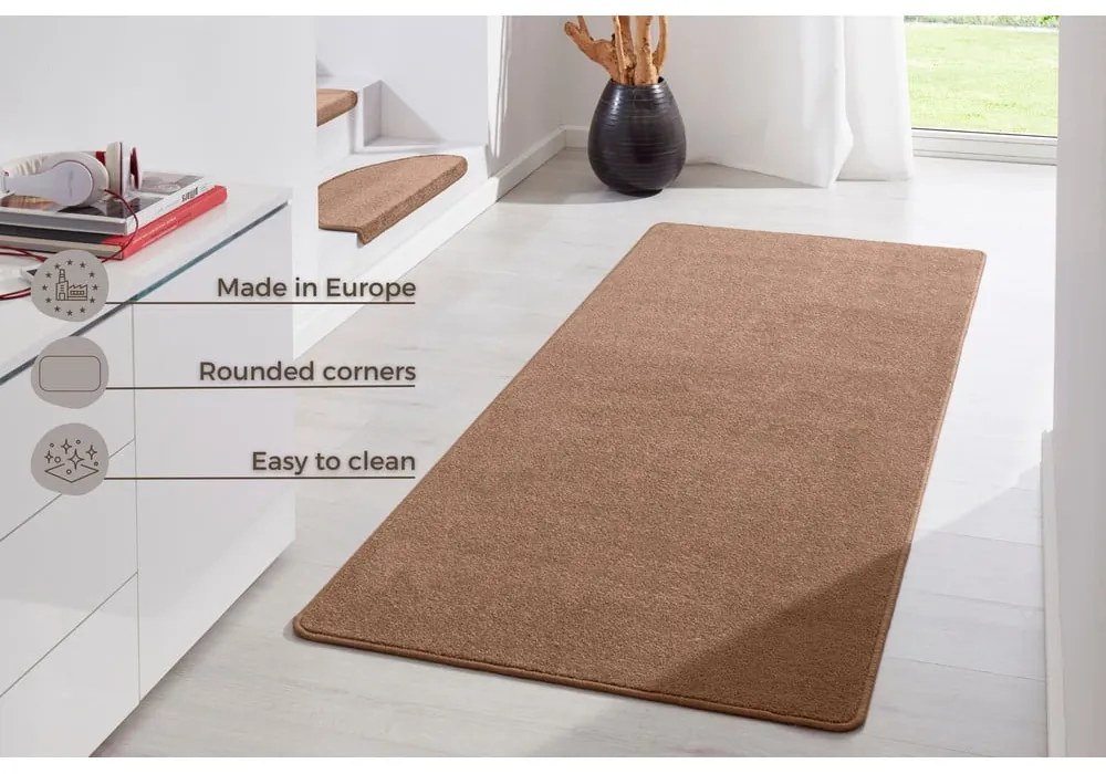 Runner marrone 80x300 cm Fancy - Hanse Home