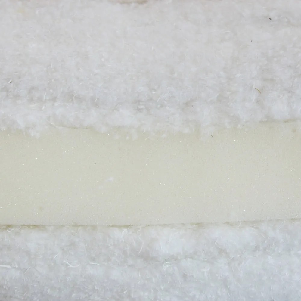 Materasso futon nero media durezza 160x200 cm Comfort Black - Karup Design