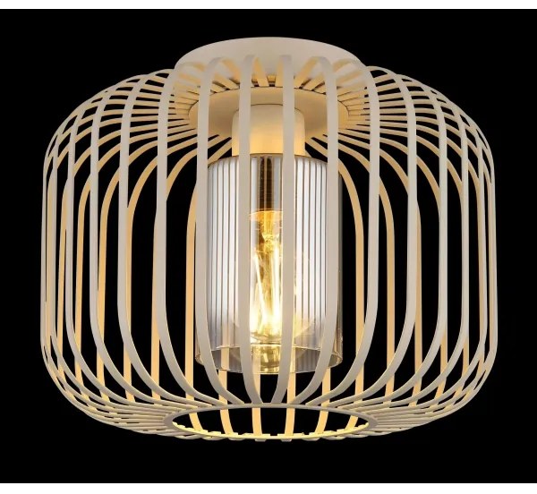 Globo 15758D - Plafoniera ALFRED 1xE27/40W/230V, Ø 28 cm