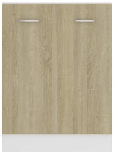 Armadio Inferiore Rovere Sonoma 60x46x81,5 cm in Truciolato