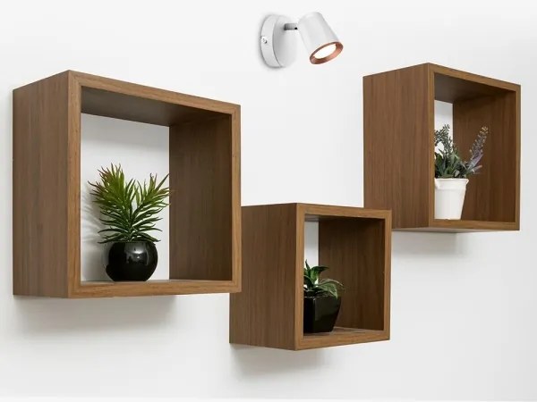 LED Faretto da parete LED/5W/230V 3000K bianco