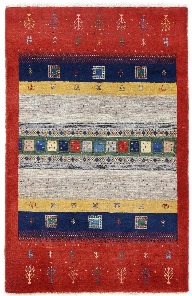 Rizbaft Tappeto persiano 80 x 130 (Iran) Annodato A Mano