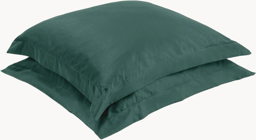 Set di 2 federe in cotone Eucalyptus