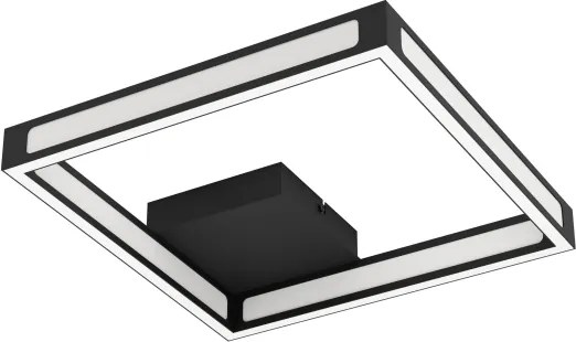 Eglo 99787 - Plafoniera LED ALTAFLOR LED/11,2W/230V nero