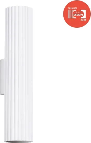 Brilagi - Lampada da parete CRESTO 2xGU10/10W/230V 30 cm bianca