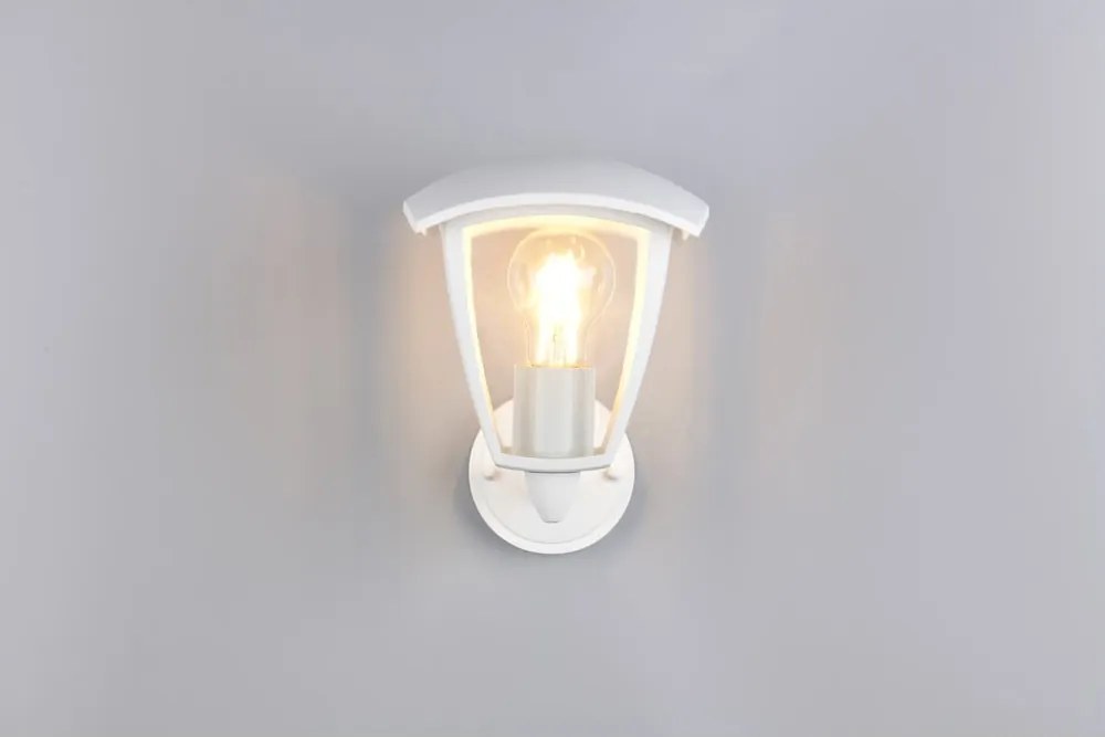 Illuminazione esterna da parete (altezza totale 24 cm) Venta – Trio