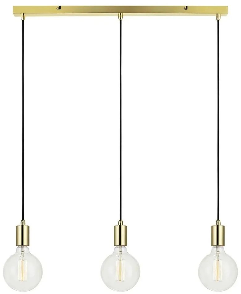 Lampada da soffitto in oro Tre Sky - Markslöjd