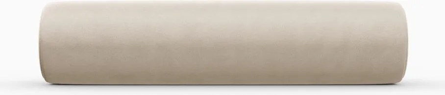 Cuscino in velluto beige per divano componibile Rome Velvet - Cosmopolitan Design