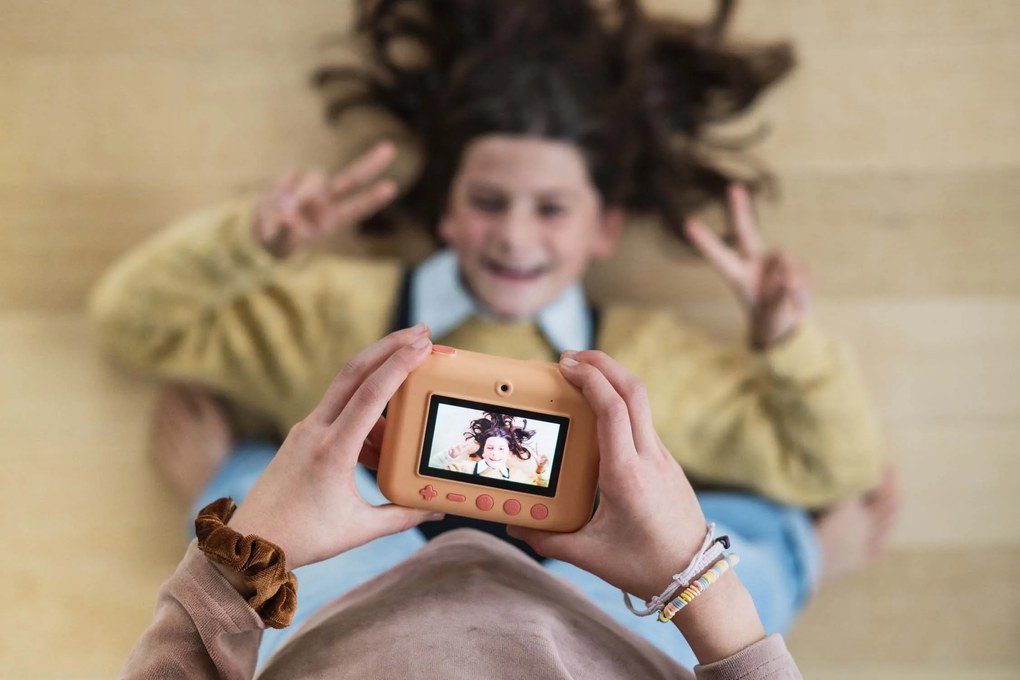 Macchina fotografica istantanea per bambini Zoo Print - volpe