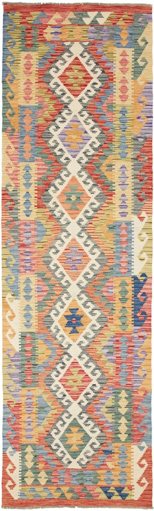 Kilim Tappeto orientale 90x300 (Pakistan) Tessuto A Mano