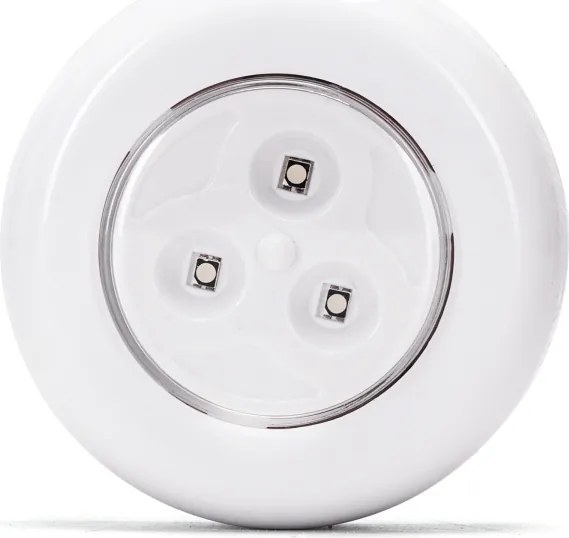 Aigostar - Set di 3 lampade da notte portatili LED RGB LED/3xAAA + telecomando