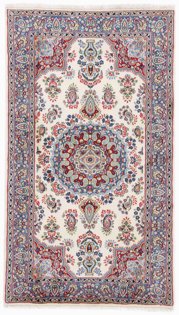 Kerman Tappeto 160x90 (Iran) Annodato A Mano