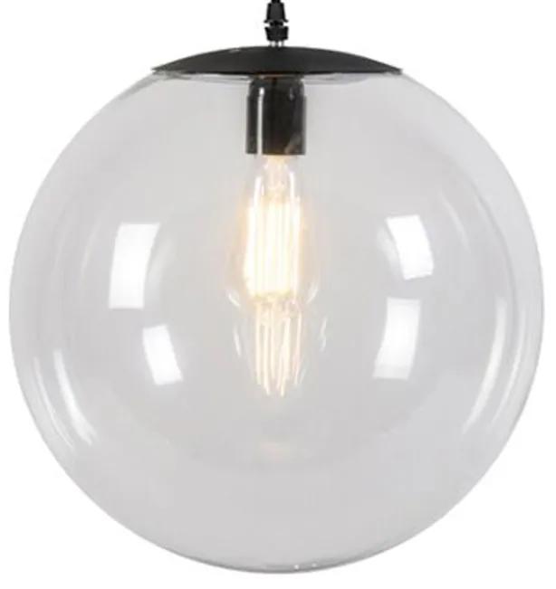 Vetro per lampada a sospensione trasparente 35cm - Pallon