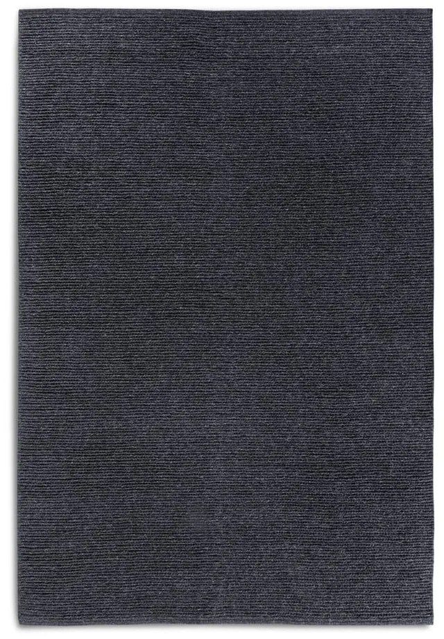 Tappeto grigio scuro in lana tessuto a mano 120x170 cm Francois - Villeroy&amp;Boch