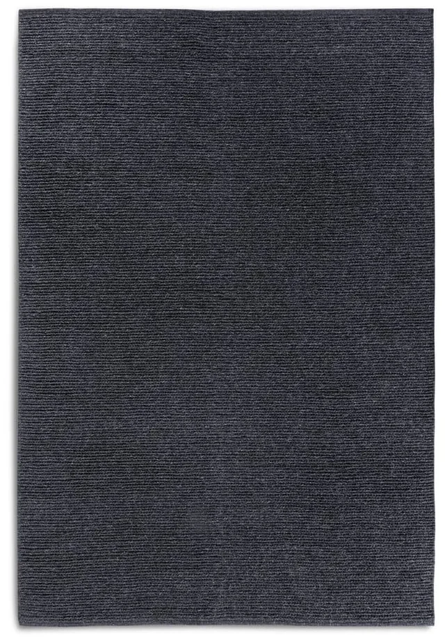 Tappeto grigio scuro in lana tessuto a mano 160x230 cm Francois - Villeroy&amp;Boch