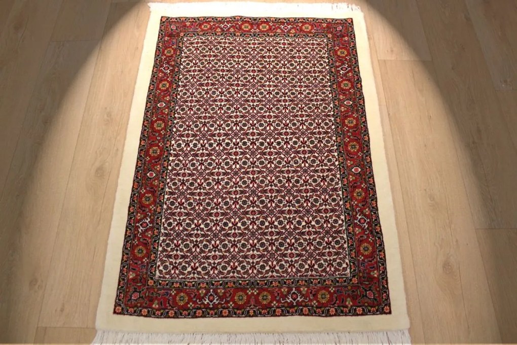 Bidjar Tappeto 80 x 120 (Iran) Annodato A Mano