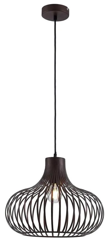 Globo 33370111X - Lampadario a sospensione con filo MATEO 1xE27/40W/230V