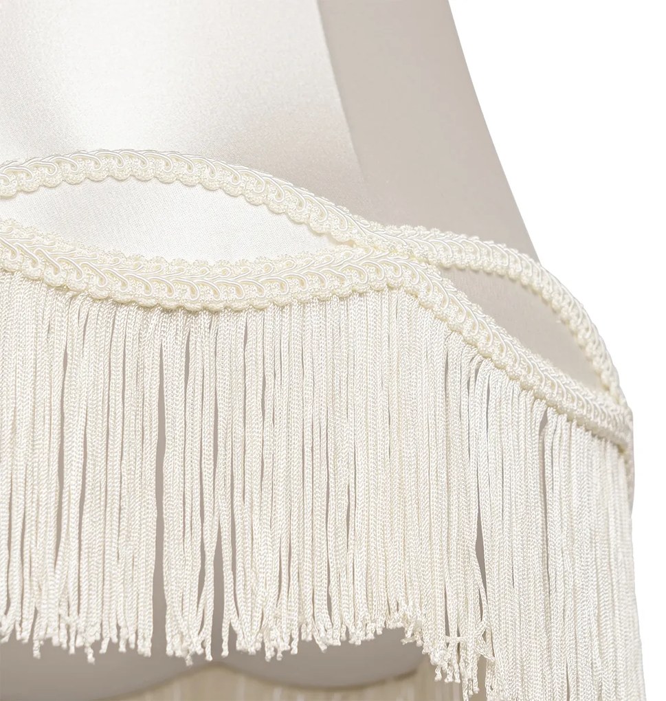 Paralume in tessuto crema 30 cm - Granny