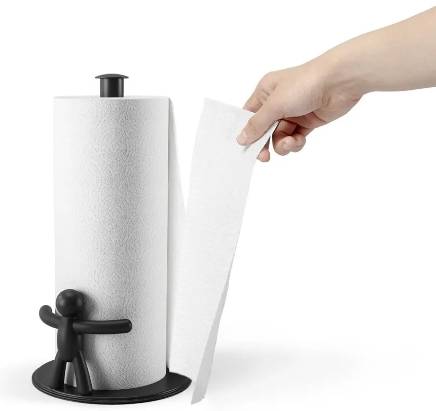 Porta asciugamani da cucina in acciaio ø 19 cm Buddy - Umbra