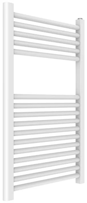 Termoarredo radiatore verticale bianco L 50x77 interasse 45 cm