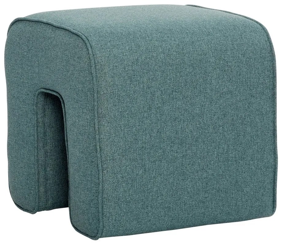 Pouf scultura turchese - Hübsch