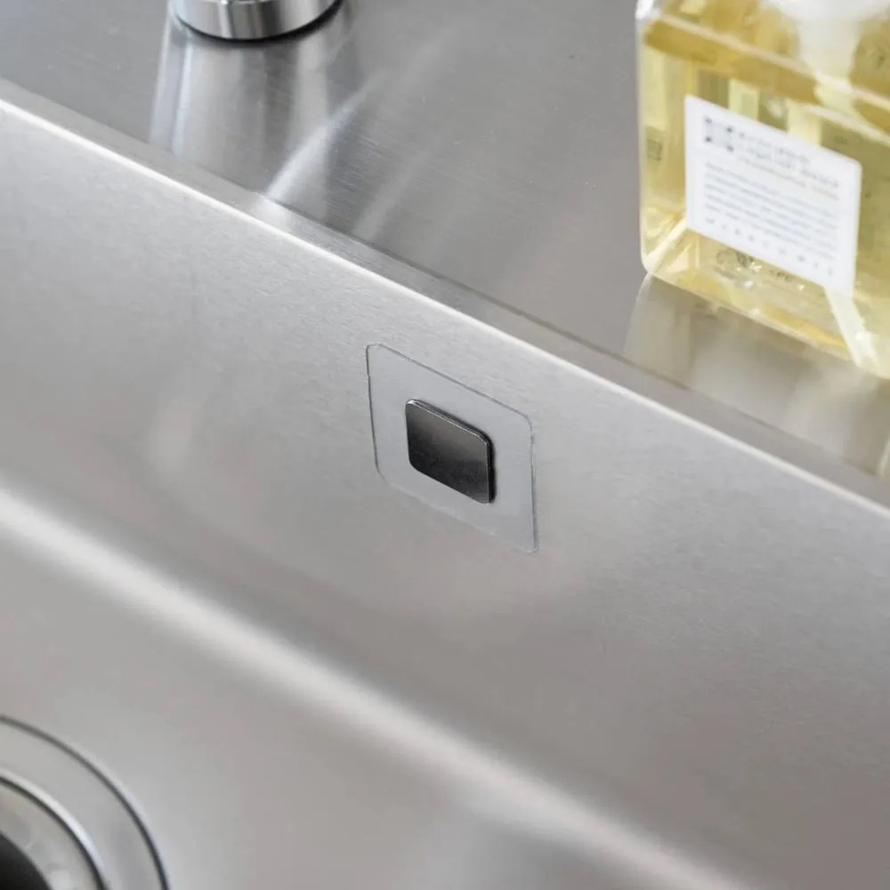 Portaspugna senza foratura in metallo Film Hook – YAMAZAKI