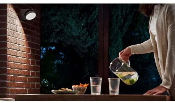 Philips MIMOSA LED 7W 230V 4000K IP44 lampada da parete esterna