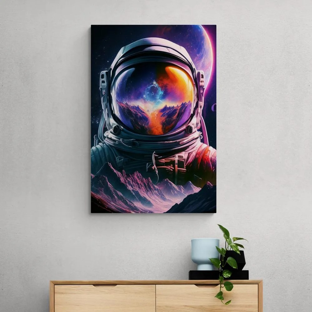 Quadro su tela – Ritratto di astronauta