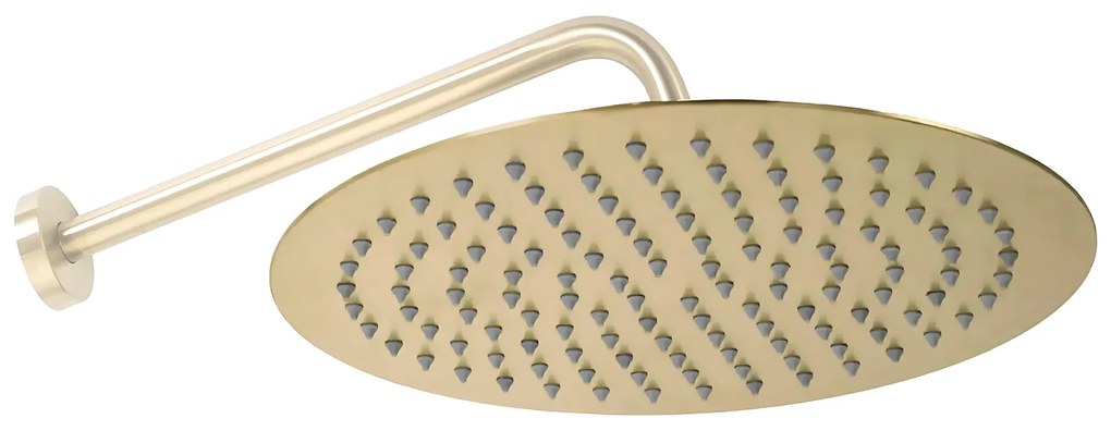 Soffione doccia Rea Gold Brush 25cm