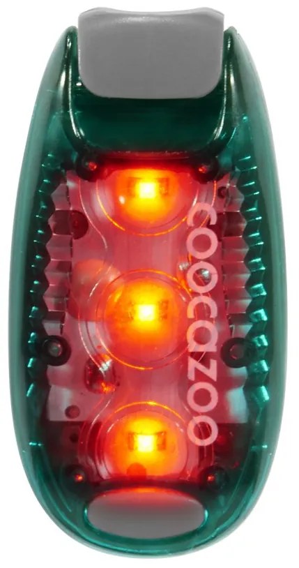 Luce LED lampeggiante coocazoo, Fresh Mint