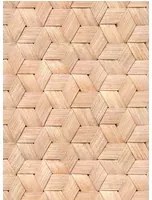 Rebel Walls Tapete Small Birch Bark Braids - Nature