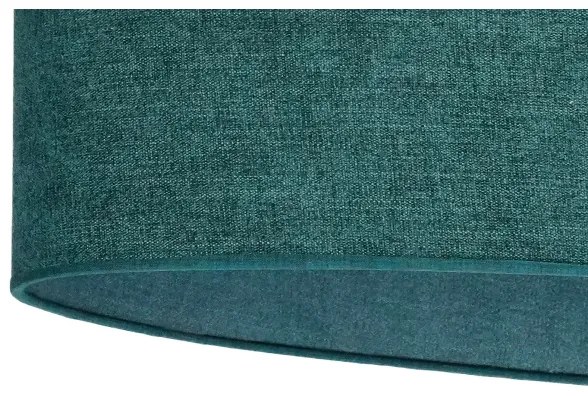 Duolla - Lampadario a plafone OVAL 1xE27/15W/230V verde