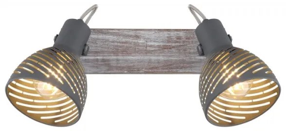 Globo 54661-2 - Faretto MORI 2xE27/40W/230V