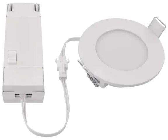 LED lampada da incasso per bagno LORI LED/4,5W/230V IP65 2700/4000K bianco