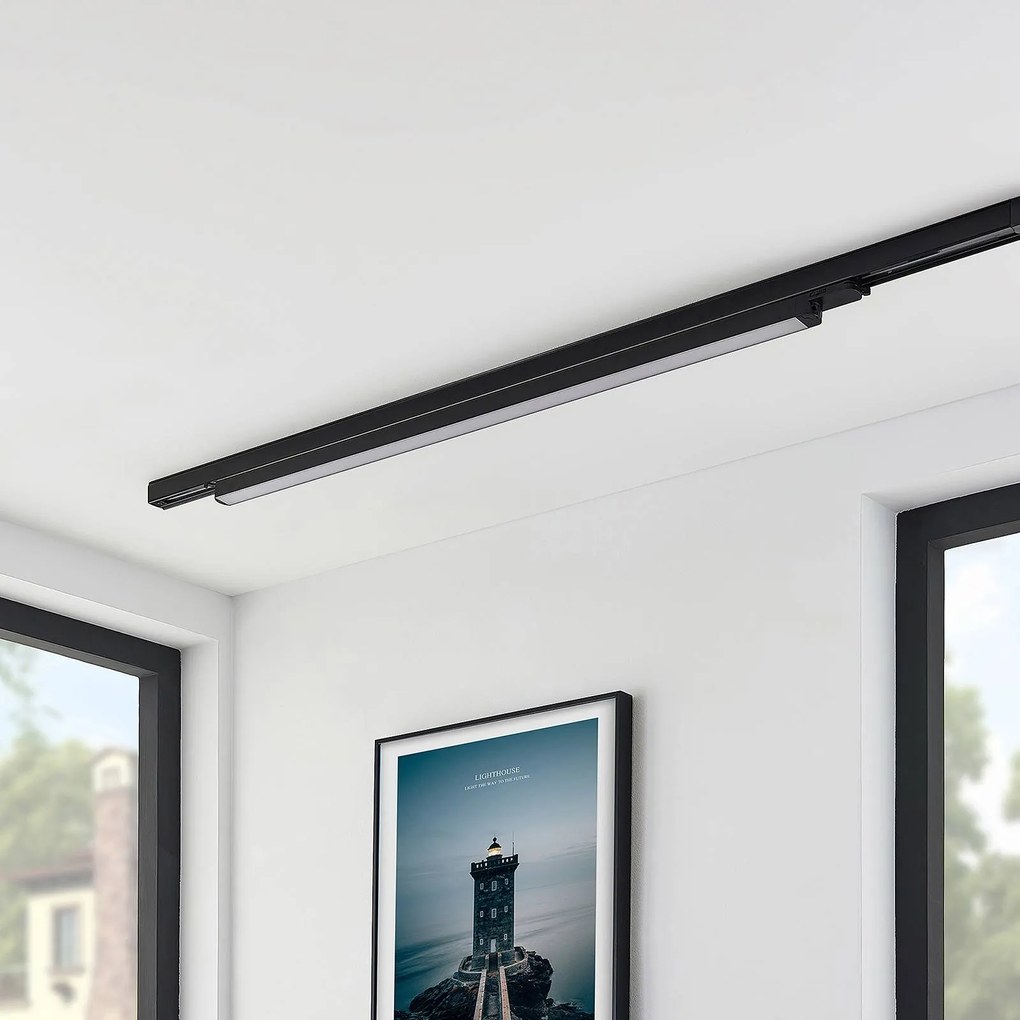 Arcchio Lampada LED nero 109cm 4000K