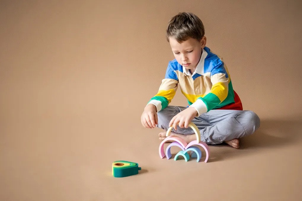 Avocado - Gioco da assemblare Montessori