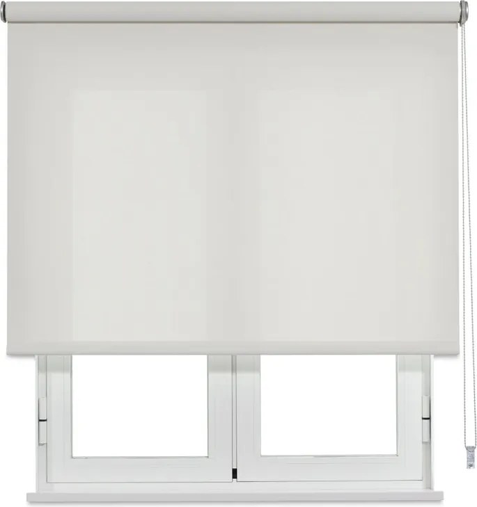 Tenda a rullo screen VIEWTEX Amara 1% bianco, beige lino 119x250 cm
