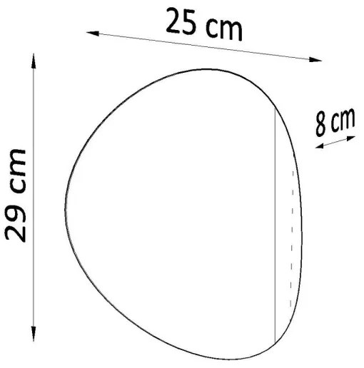Sollux SL.0934 - Applique SENSES 2xG9/40W/230V bianca