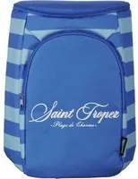 Zaino termico Saint Tropez blu 20 litri