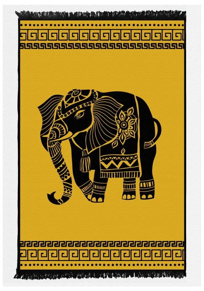 Tappeto Doube Sided Elephant, 120 x 180 cm - Kate Louise