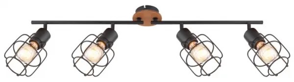 Globo 54037-4 - Faretto WILLA 4xE27/40W/230V