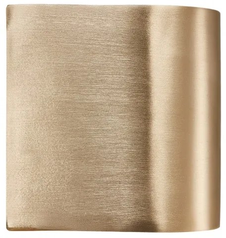 Nordlux - Applique LED da esterno CANTO 2xLED/5,5W/230V IP44 oro