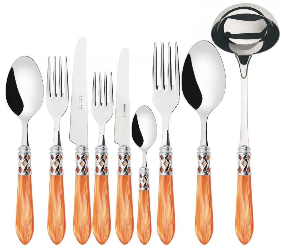 Posate Colorate Casa Bugatti - Aladdin Ghiera Cromata e Finitura