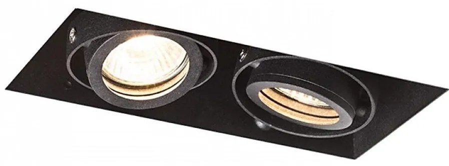 RED - Design Rendl - R12053 - Lampada da incasso ELECTRA 2xGU10/50W/230V