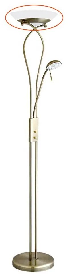 Rabalux 4078 - Vetro di ricambio per lampada da terra GAMMA R7s grande